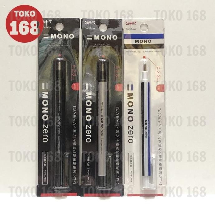 

Promo!! Tombow Mono Zero Eraser / Penghapus Mekanik 2.3 Mm (Pcs)