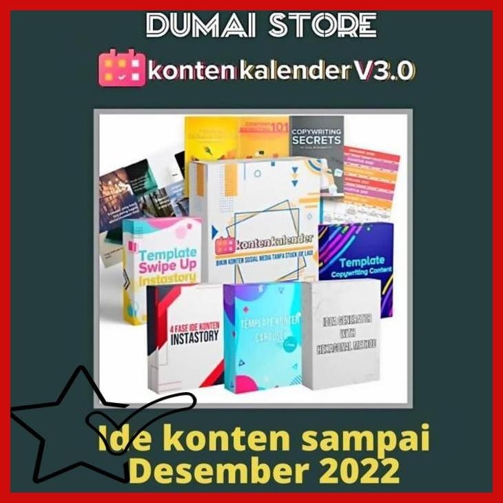 [SWM] 365 hari Konten kalender V3 | desain IG FB YT