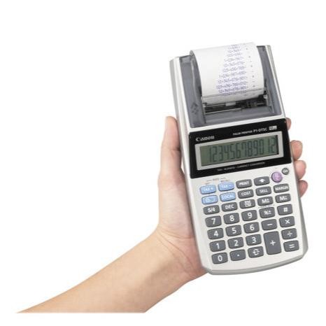 

TERLARIS - Canon Printing Calculator P1-DTSC - Kalkulator Kasir Printer Struk P1