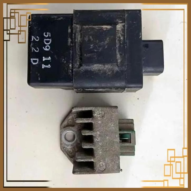 [EDM] ECU KIPROK YAMAHA VEGA ZR ATAU JUPITER ZZ MIO SMILE BARANG ASLI ORIGINAL COPOTAN MASIH BAGUS S