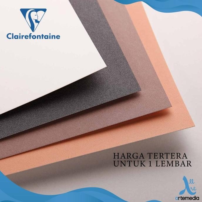 

Kertas Gambar Clairefontaine Pastelmat Pastel Paper Sheet