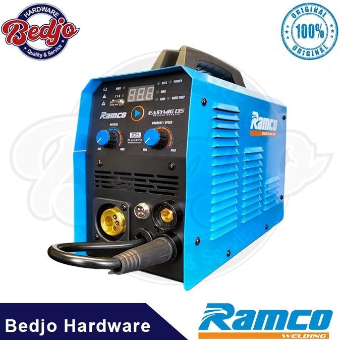 RAMCO Mesin Las Inventer MIG Multifungsi - EasyMIG 135 - Easy MIG 135