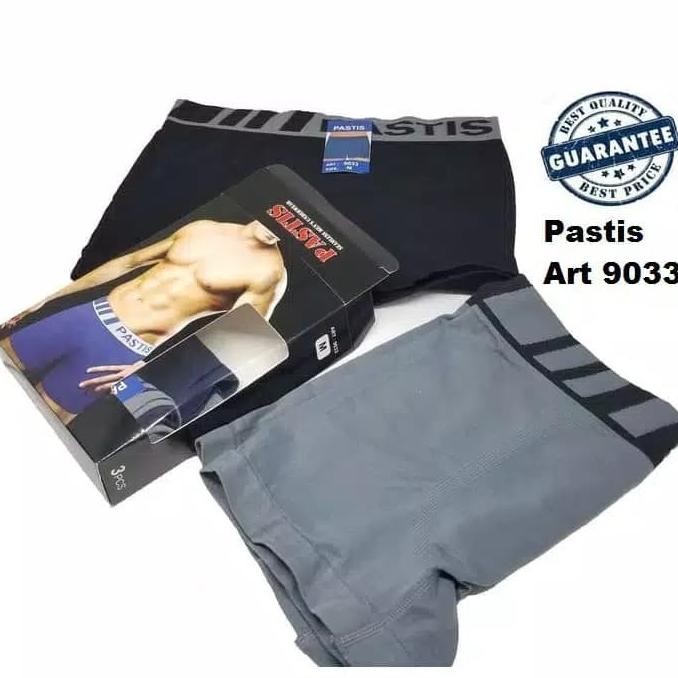 CELANA DALAM BOXER PRIA MERK PASTIS