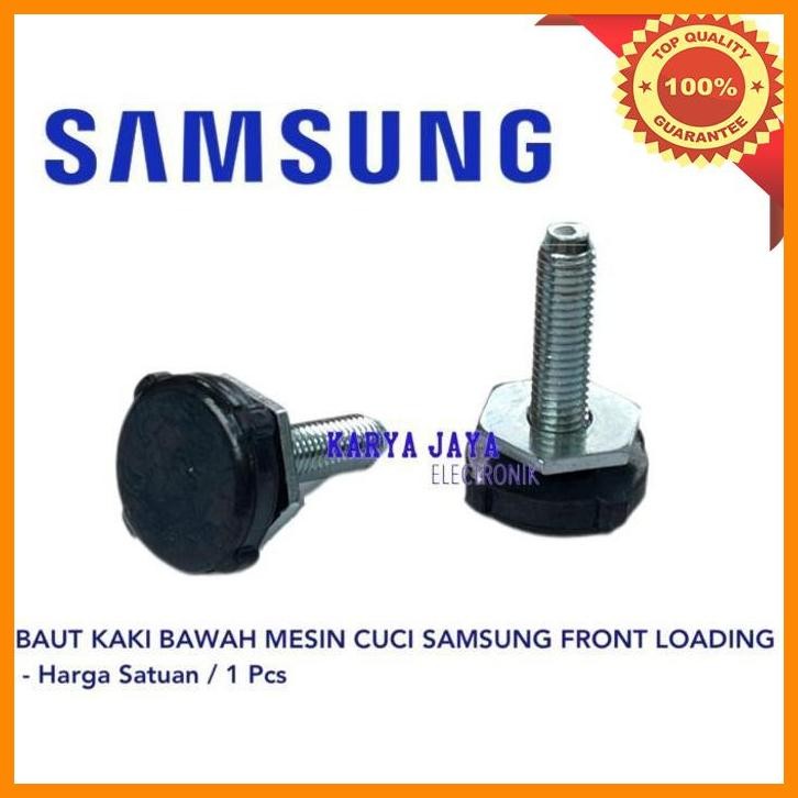 [KJE] KAKI MESIN CUCI SAMSUNG FRONT LOADING / BAUT KAKI MESIN CUCI SAMSUNG FRONT LOADING