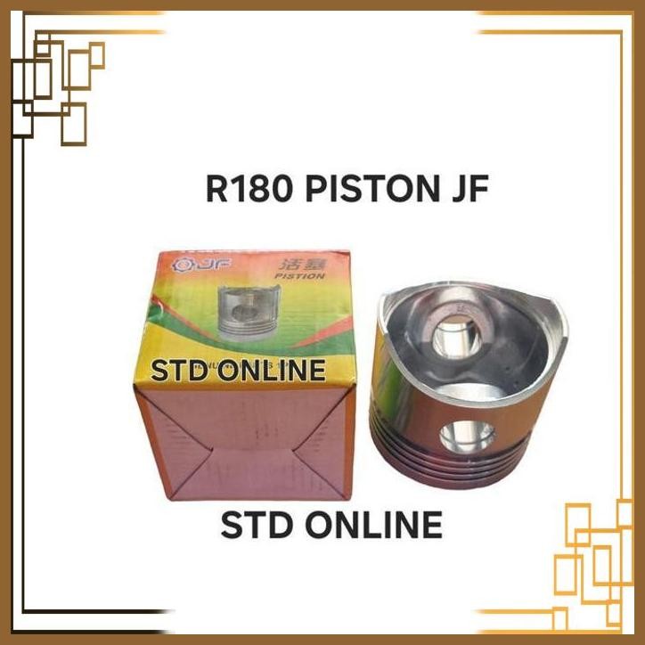 [SDB] R 180 PISTON / SEHER MESIN DOMPENG R180 JF