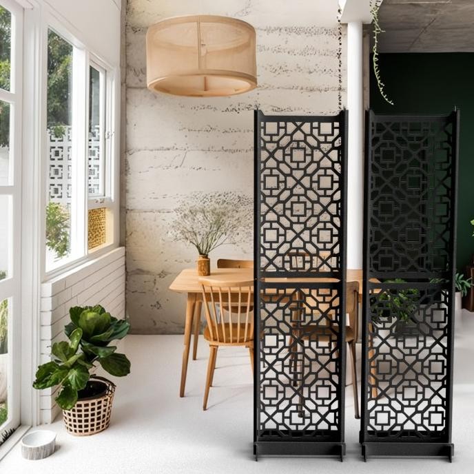 Murah Sekat Pembatas Ruangan Laser Cut Arabic / Oriental | Sketsel Dekorasi Non COD