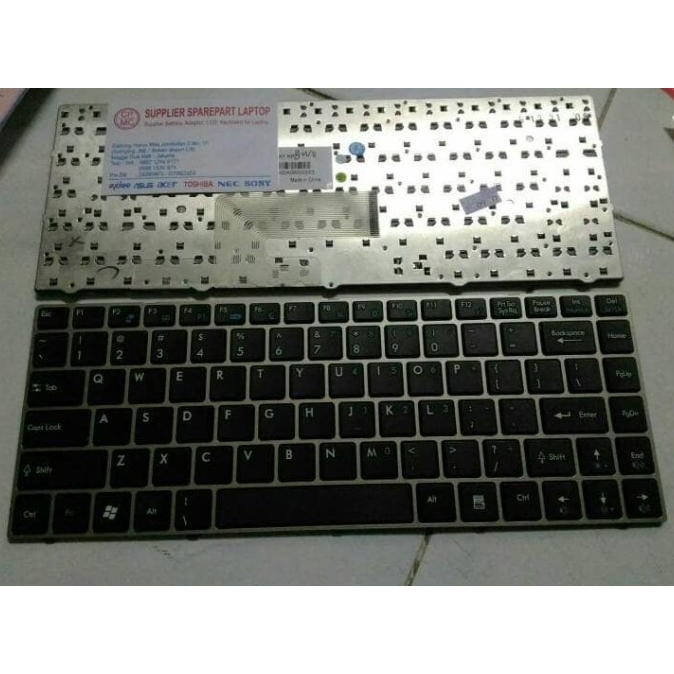 Keyboard Msi X370 Cr420 Cr430 Cr460 Cx420 Cx420Mx Cr41 Cx41