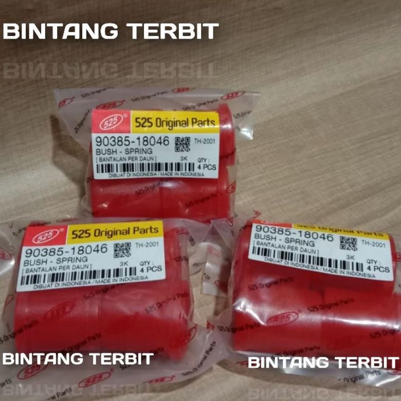 1 Set Karet Anting Per Kijang Super Kijang Kapsul Grand Depan Belakang