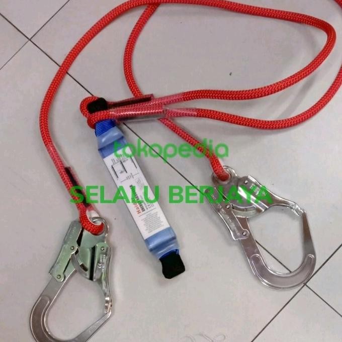 

Haidar Lanyard Absober Karmatel Double Hook New Stok