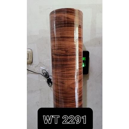 Dashboard Sticker Interior Glossy/Skotlet Kayu Glossy Lebar 50Cm