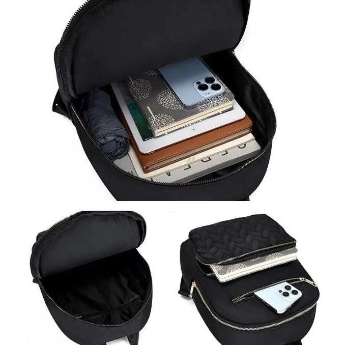 Promo Bp76 Tas Ransel Wanita Korea Style Nami Fashion Women Nylon Backpack