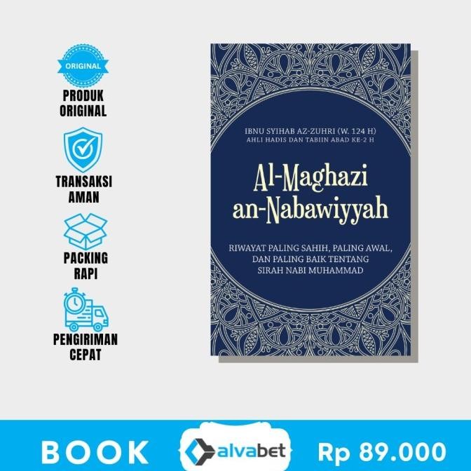 Promo Al-Maghazi an-Nabawiyyah (Buku Original) COD