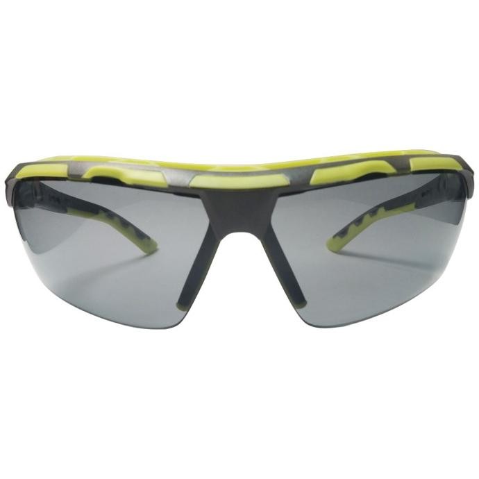 Kacamata Safety Bullard Se4 Smoke Lens, Anti Fog, Anti Scratch Ansi Z87.1 Kacamata Hitam Safety New 