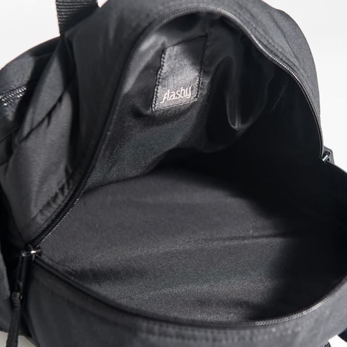 Murah Tas Ransel Mini Flashy Larbert Hitam