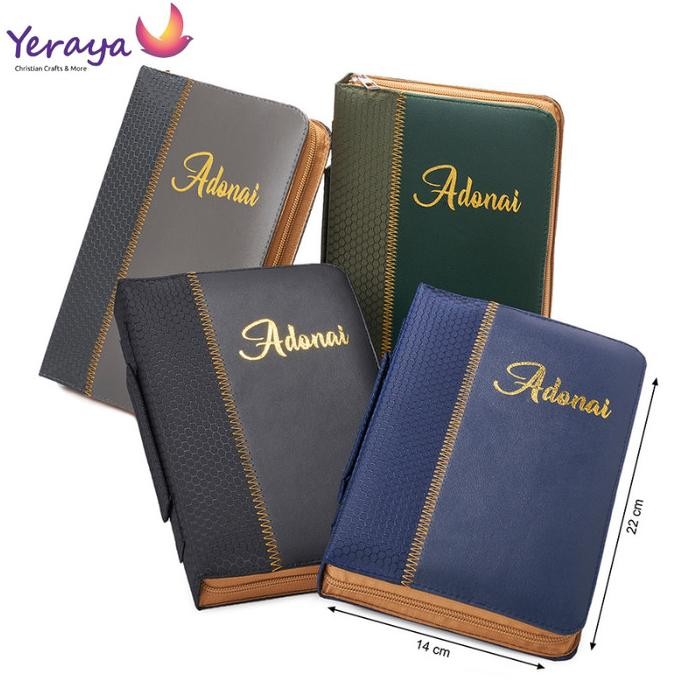 

Promo Sampul Alkitab Sedang - Adonai Cover Tas Alkitab Sampul Kitab Suci COD