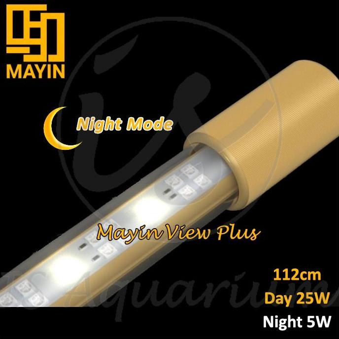 Promo Mayin View Plus Lamp Lampu Celup Mayin Lampu Ikan Arowana 112Cm