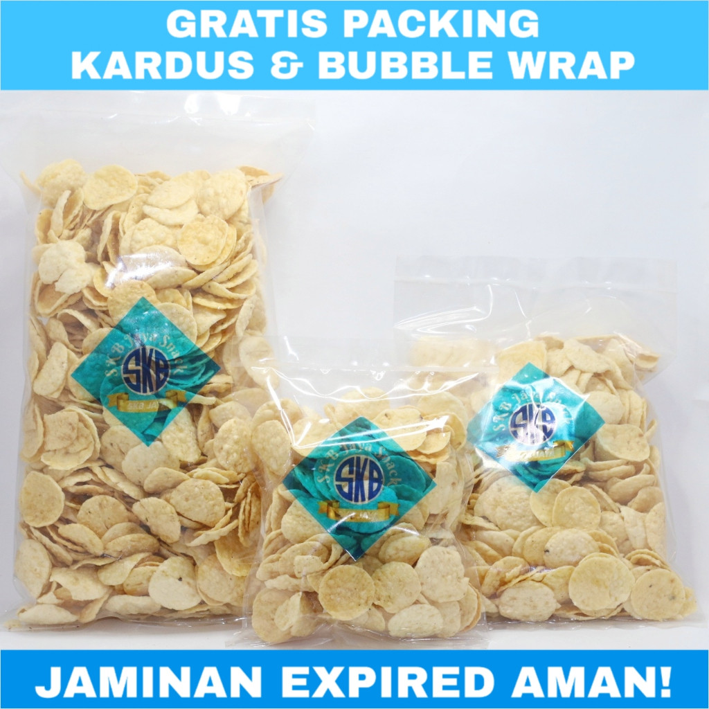 

Opak Singkong Mini Bima Snack