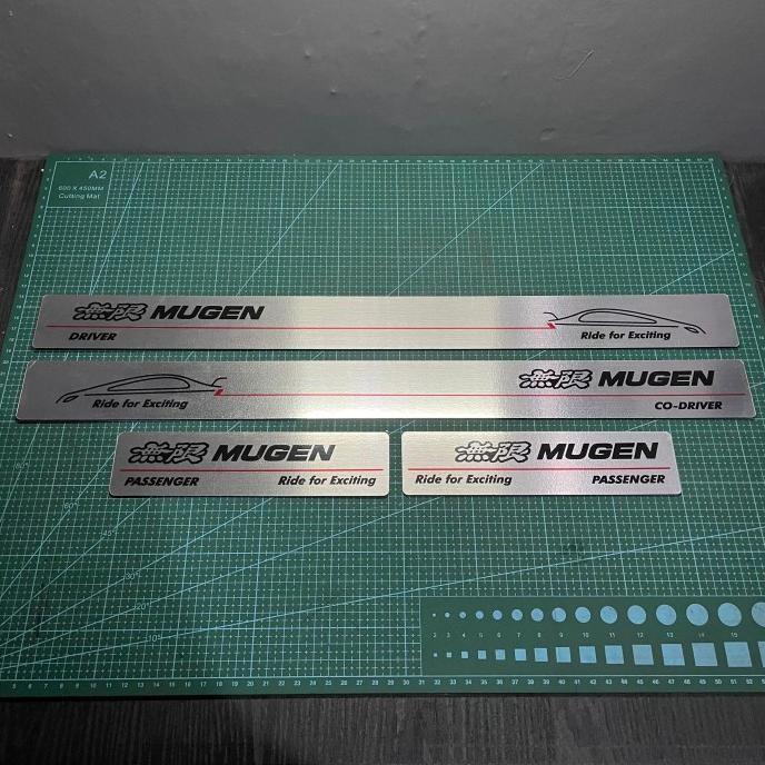 Sillplate Honda Jazz GD3 Fit Mugen