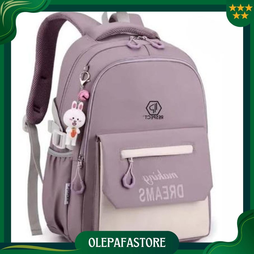 Ggs Tas Sekolah Anak Perempuan Tas Ransel Sekolah Anak Ransel Sekolah Anak Perempuan Gaya Ala Korea 