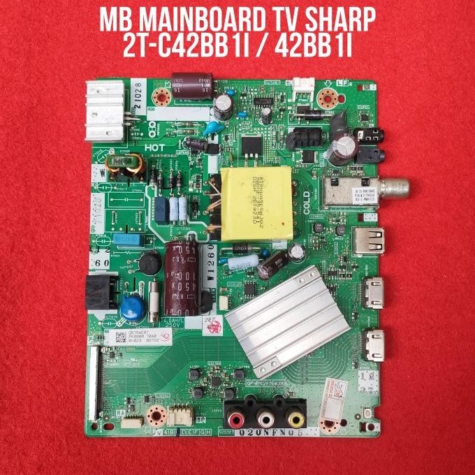 MB Mainboard Motherboard TV led sharp 2T-C42BB1i C42BB11 2T C42BB1I