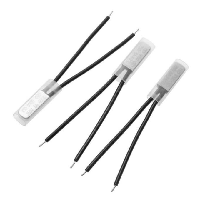 =+=+=+] Sensor suhu Thermostat temperatur bimetal normally open and close