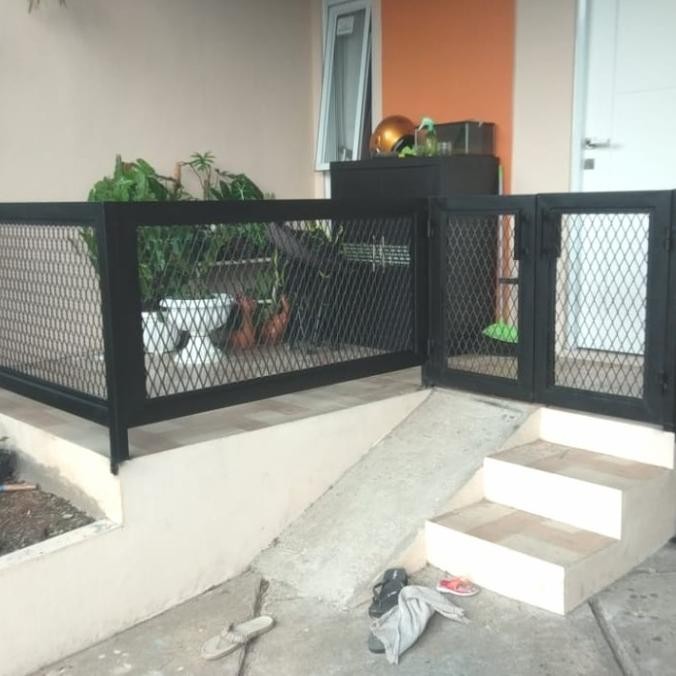 Murah Pagar Balkon Besi Kawat Expanda Non COD