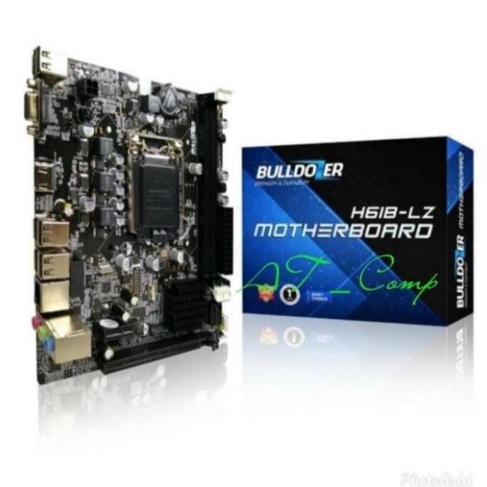 Motherboard Bulldozer H61M - GP Socket 1155