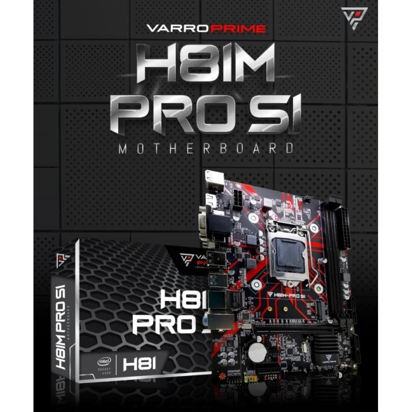 Motherboard VARRO Gaming H81M PRO S1 NVME 1150