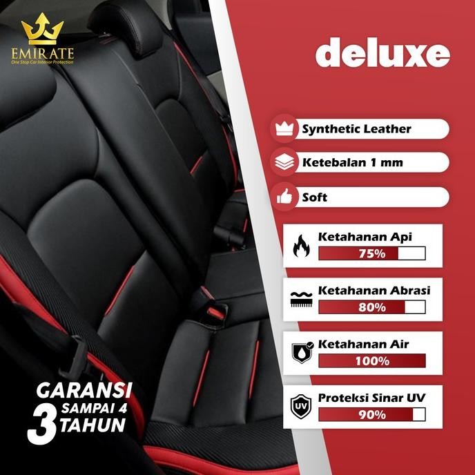 Sarung Jok Mobil / Cover Jok Mobil Deluxe Chevrolet Spin