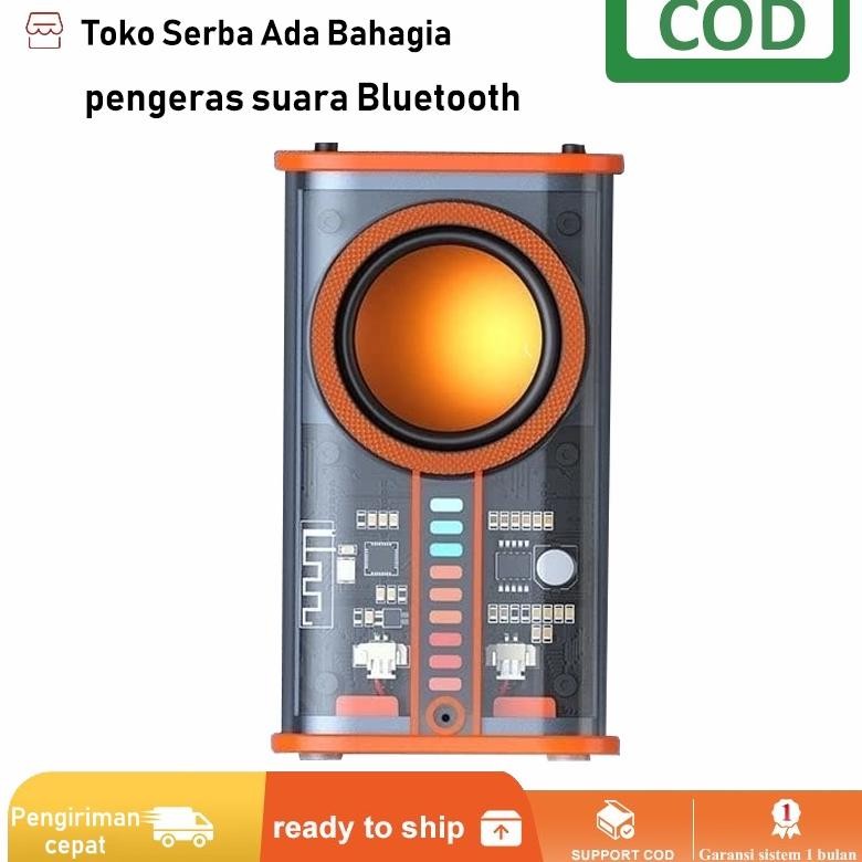 SPEAKER MECHA SOUND K07 5.0 SPEAKER BLUETOOTH SOUNDBAR RGB LAMPU LED RGB 360 STEREO SURROUND SPEAKER