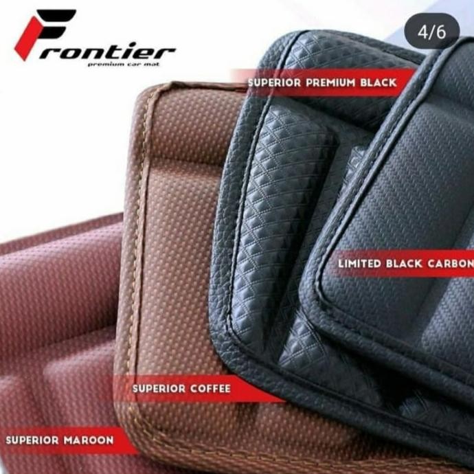 karpet mobil 5d frontier Premium Innova Venturer Full Bagasi