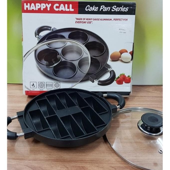 Happy Call Cetakan Happy Call Kue Pukis/Kue Pancong Cetakan Kue Loyang Original Dan Terpercaya