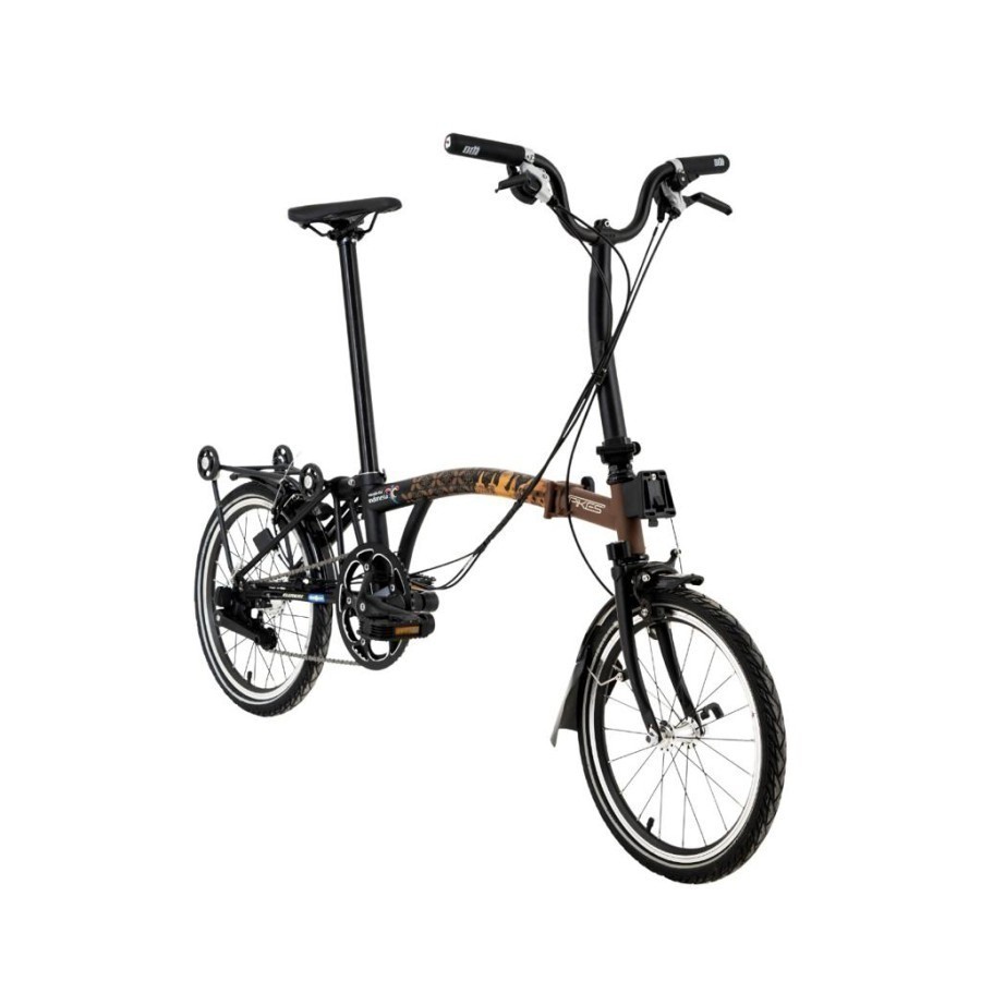 Element Sepeda Lipat Pikes Gen 2 Central Java 16" 6 Speed Folding Bike