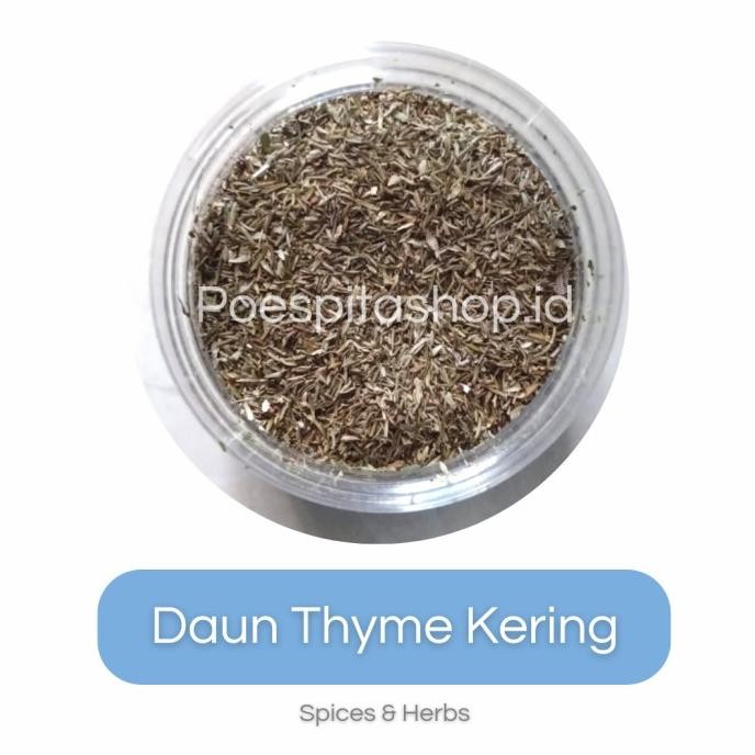 

~@~@~@~@] Daun Thyme Kering/Dried Thyme Leaves/Rempah Herba Masakan