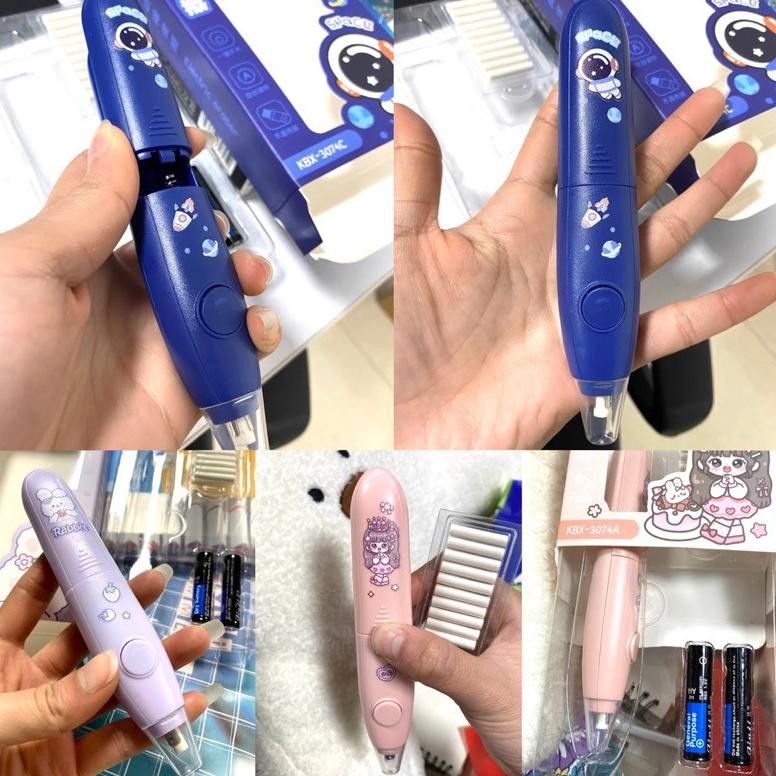 

BISA COD Penghapus Pensil Otomatis / Eraser Penghapus Pensil Elektrik Ok75