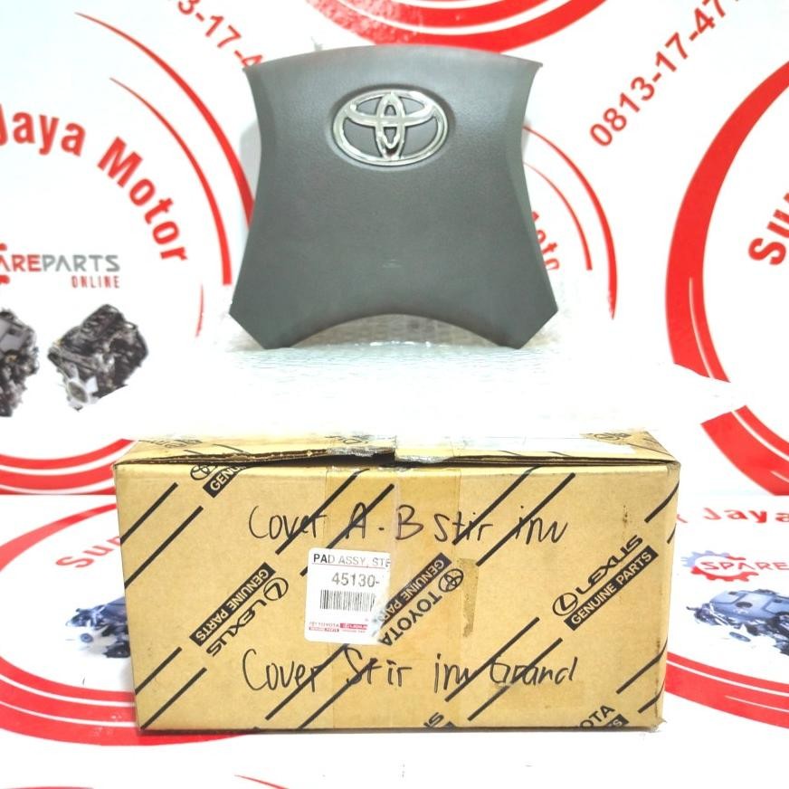 COVER STEER STIR / TUTUP KLAKSON INNOVA FORTUNER HILUX 2011 - 2015