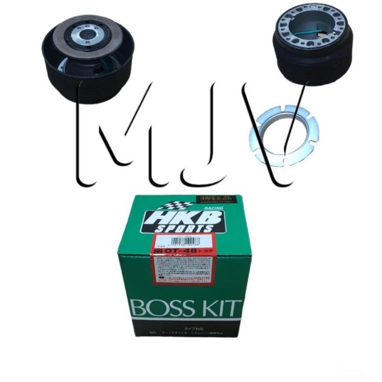 BOSKIT LOKAL DUDUKAN STIR RACING AYLA TIPE OT48