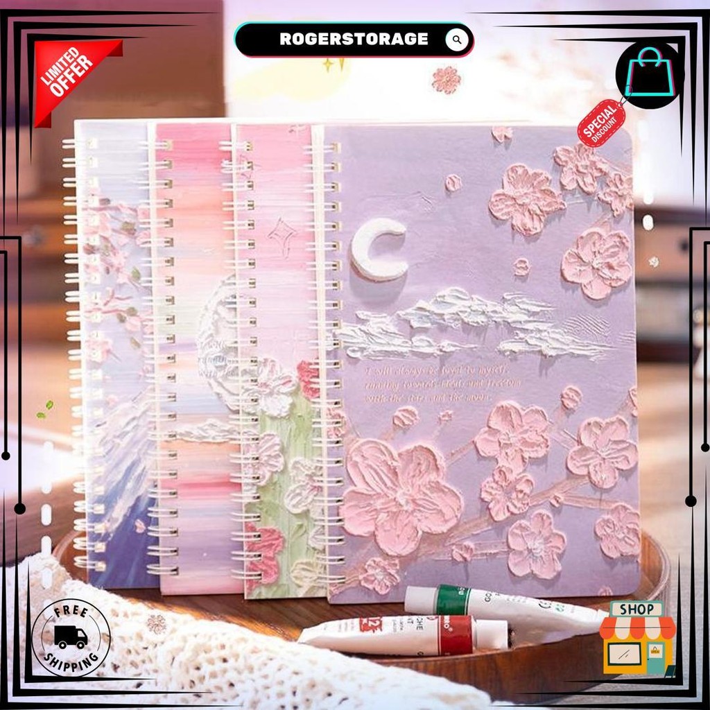

(Part 1) Buku Tulis A5 //Notebook A5//Buku Tulis Sekolah Isi 60 Lembar D Promo Puncak