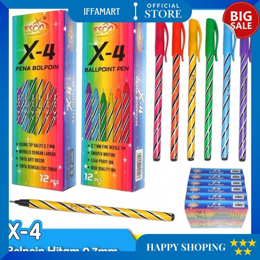 

12 Psc Pulpen Stark Harga Pedagang D Gratis Ongkir