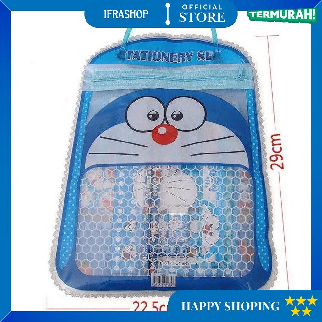 

Dp Stationery Set 6In1 Paket Bag Paket Alat Tulis Anak Sekolah Buku Pensil Penghapus Pengaris Peraut D Promo 4.4