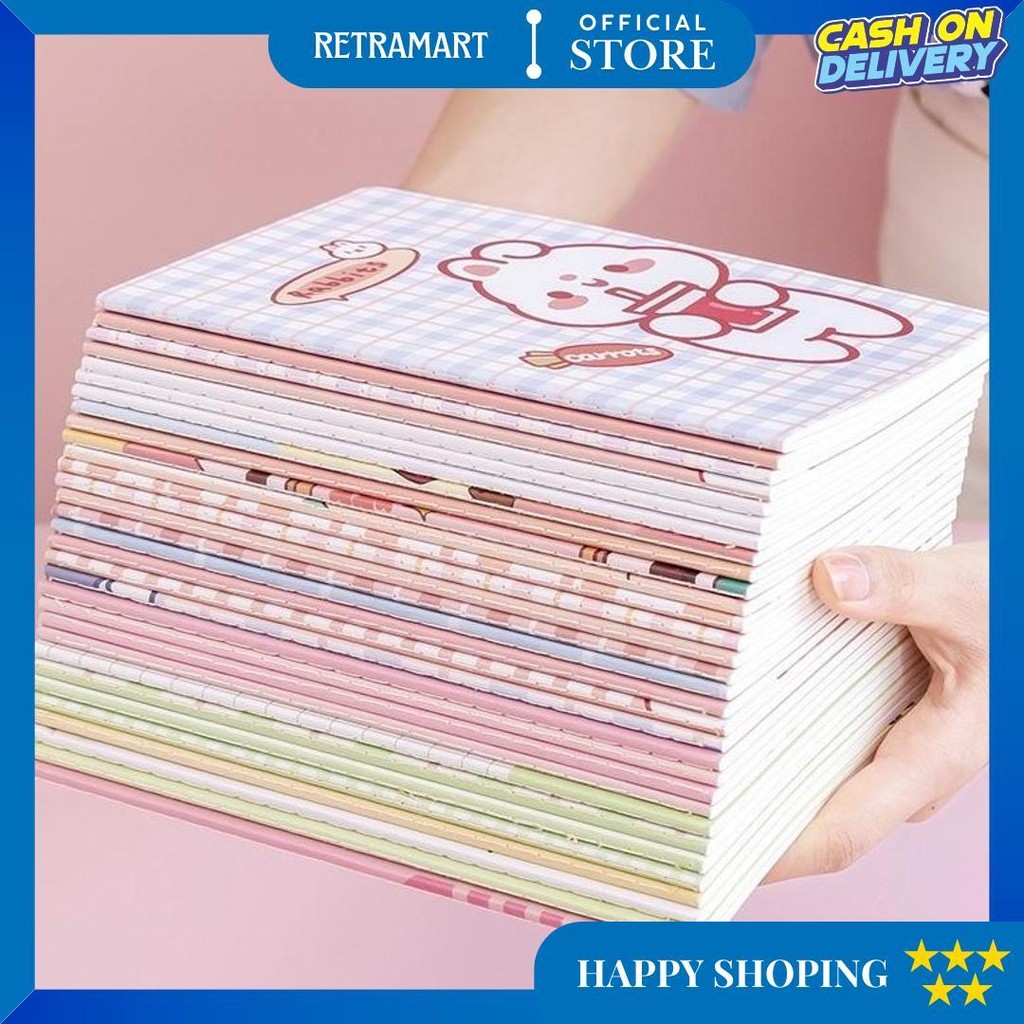 

Buku Tulis Sekolah - Notebook Murah - Catatan Sekolah - Writing Book - Buku Tulis Murah A5 Garis [Thehanscorner] D Sale
