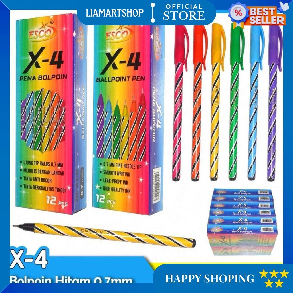 

12 Psc Pulpen Stark Harga Pedagang D Best Seller