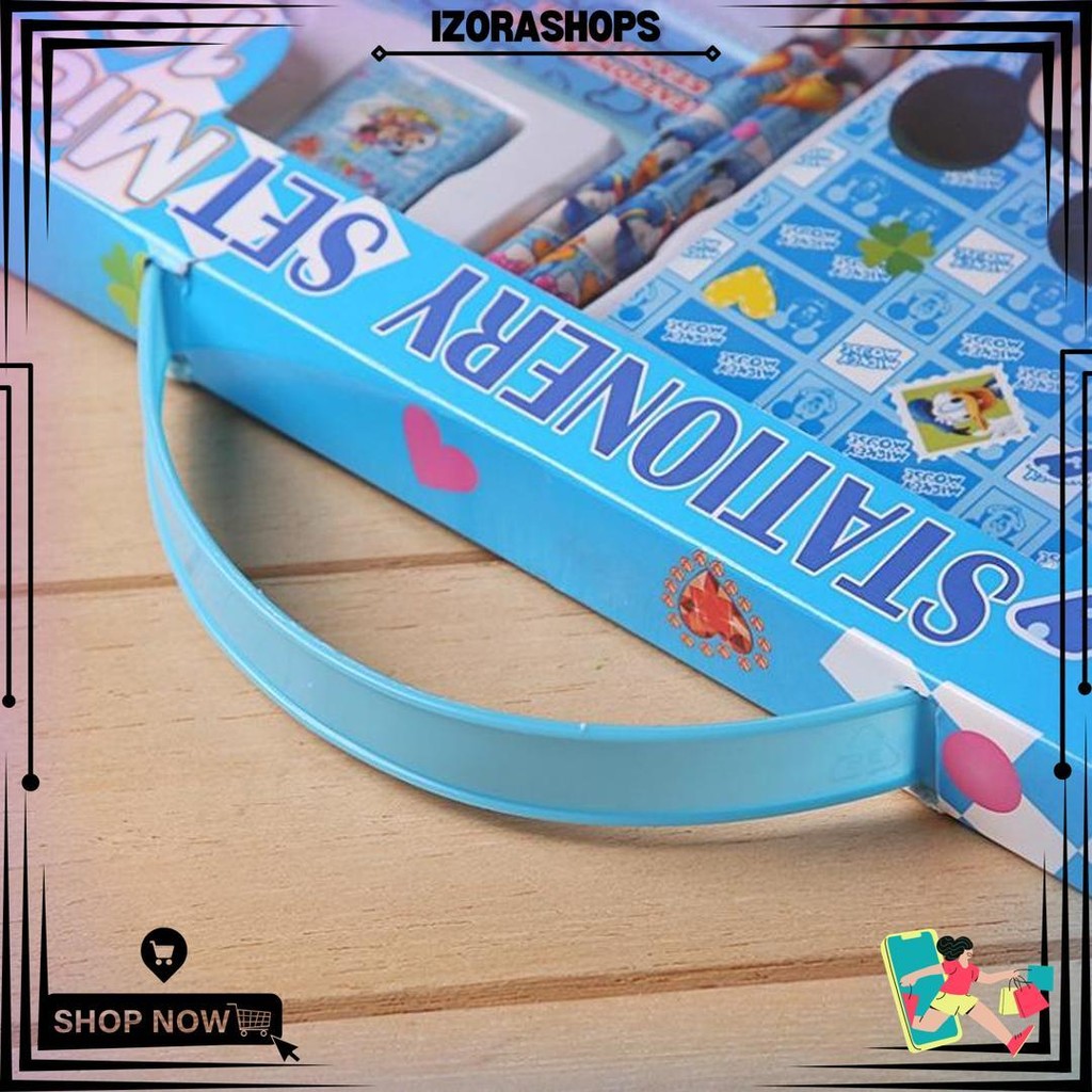 

Reseller Welcome - S5982 Set Alat Tulis 8 In 1 / Set Alat Tulis Anak Motif Kartun / Set Alat Tulis 8 In 1 Lucu / Stationery Set 8 In 1 Lucu D Terlaris