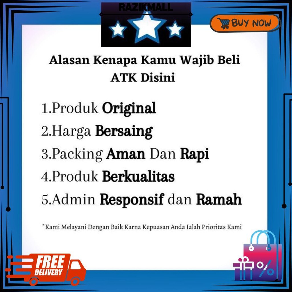 

Pensil 2B Joyko P-108 ( 1Pak/12Pcs ) D Terlaris