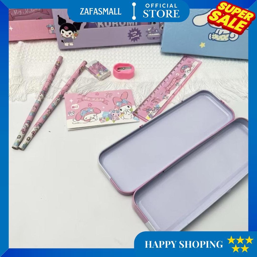 

Voova Paket Alat Tulis Lengkap/ Alat Tulis Lucu/ Paket Atk Sekolah/ Alat Tulis Sekolah Lucu/ Stationary Set/ Atk 7 In 1 D Promo Puncak