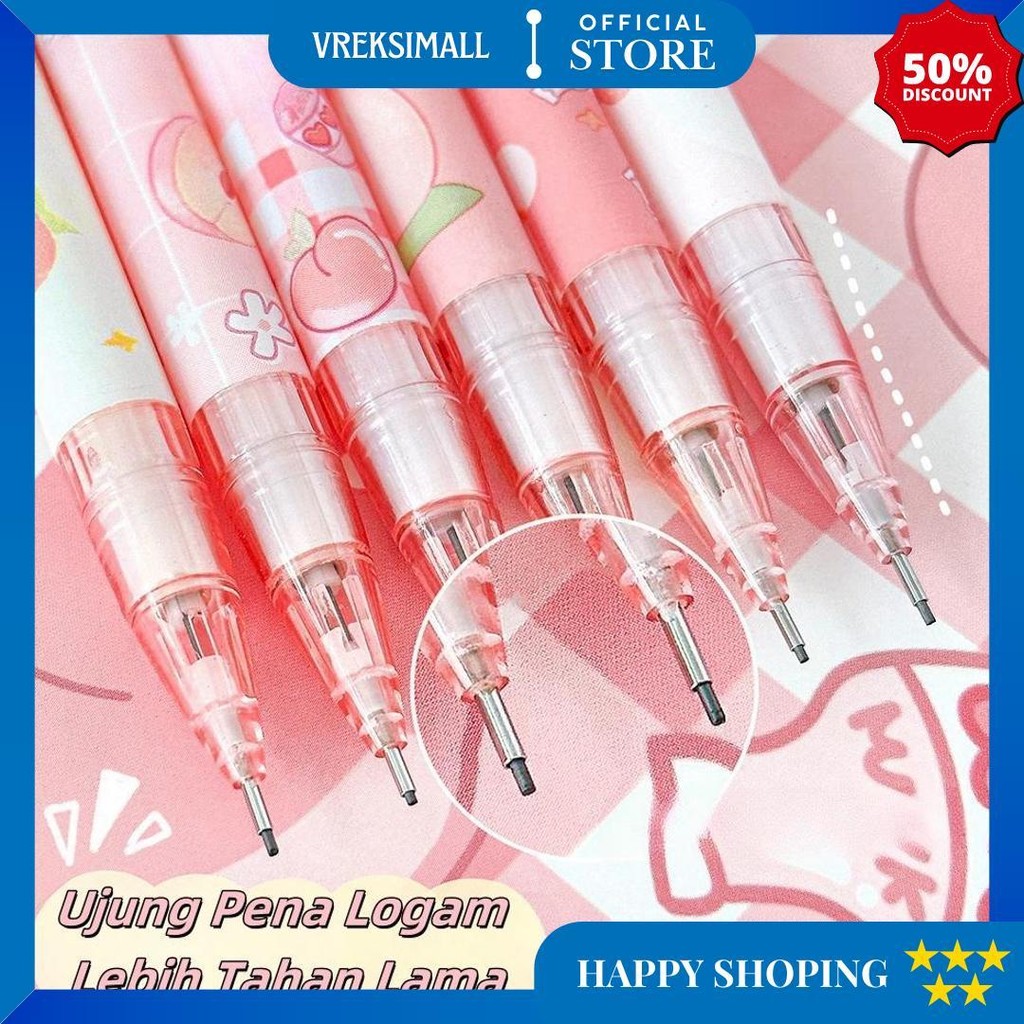 

Pensil Otomatis Kreatif Rasa Persik, Pensil Aktivitas Dengan Desain Menarik Untuk Siswa Sd, Pena Tekan Lucu D Sale