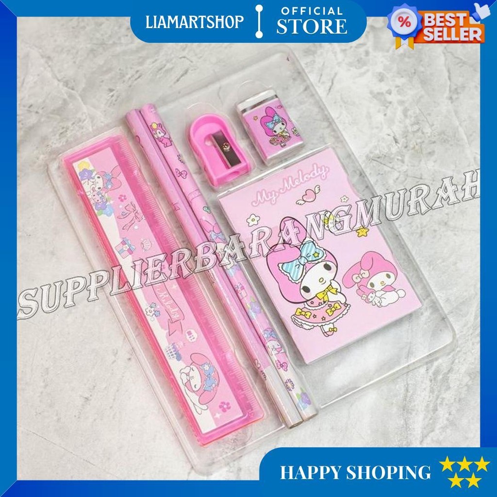 

Pensil Penggaris Set Isi 6Bj Karakter Bk0160 D Termurah