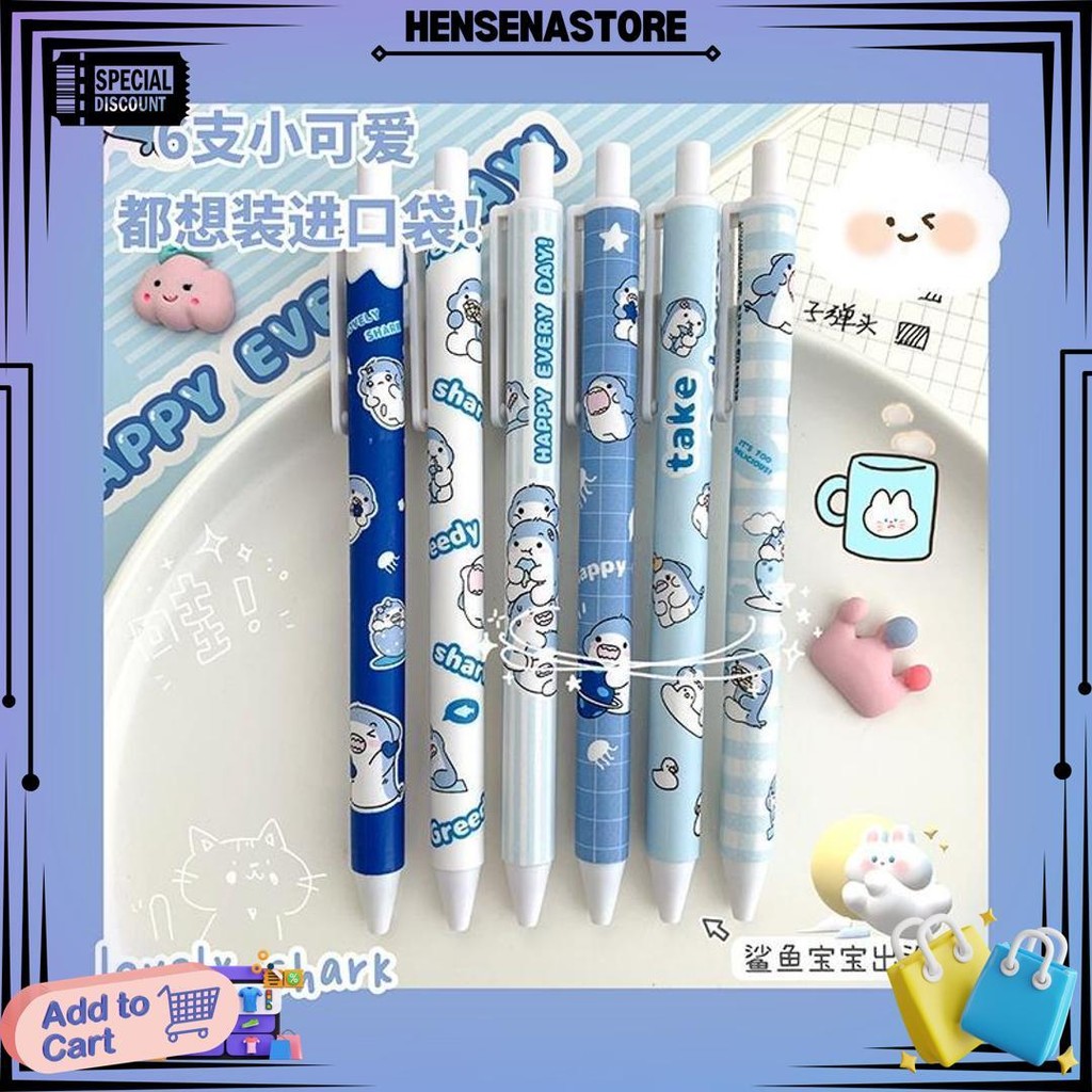 

Pulpen Gel Motif Baby Shark Pulpen Pelajar Dan Kantor Pena Lucu Cute Gel Pen D Cod