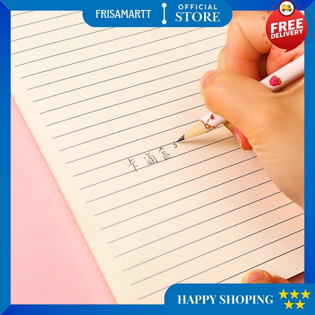 

Peach - Pensil Anak Karakter Lucu / Pensil Set Pack Cute / Pensil Set Alat Tulis Sekolah Anak / Pensil Set Isi Banyak S5670 D Cod