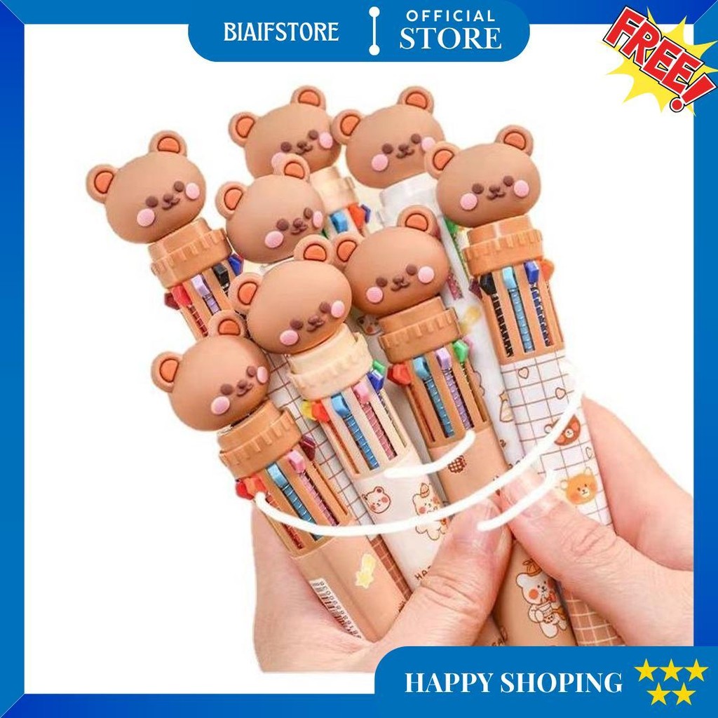 

Bulpoin 10 In 1 Karakter Gelpen 10 Warna 10 In 1 D Termurah